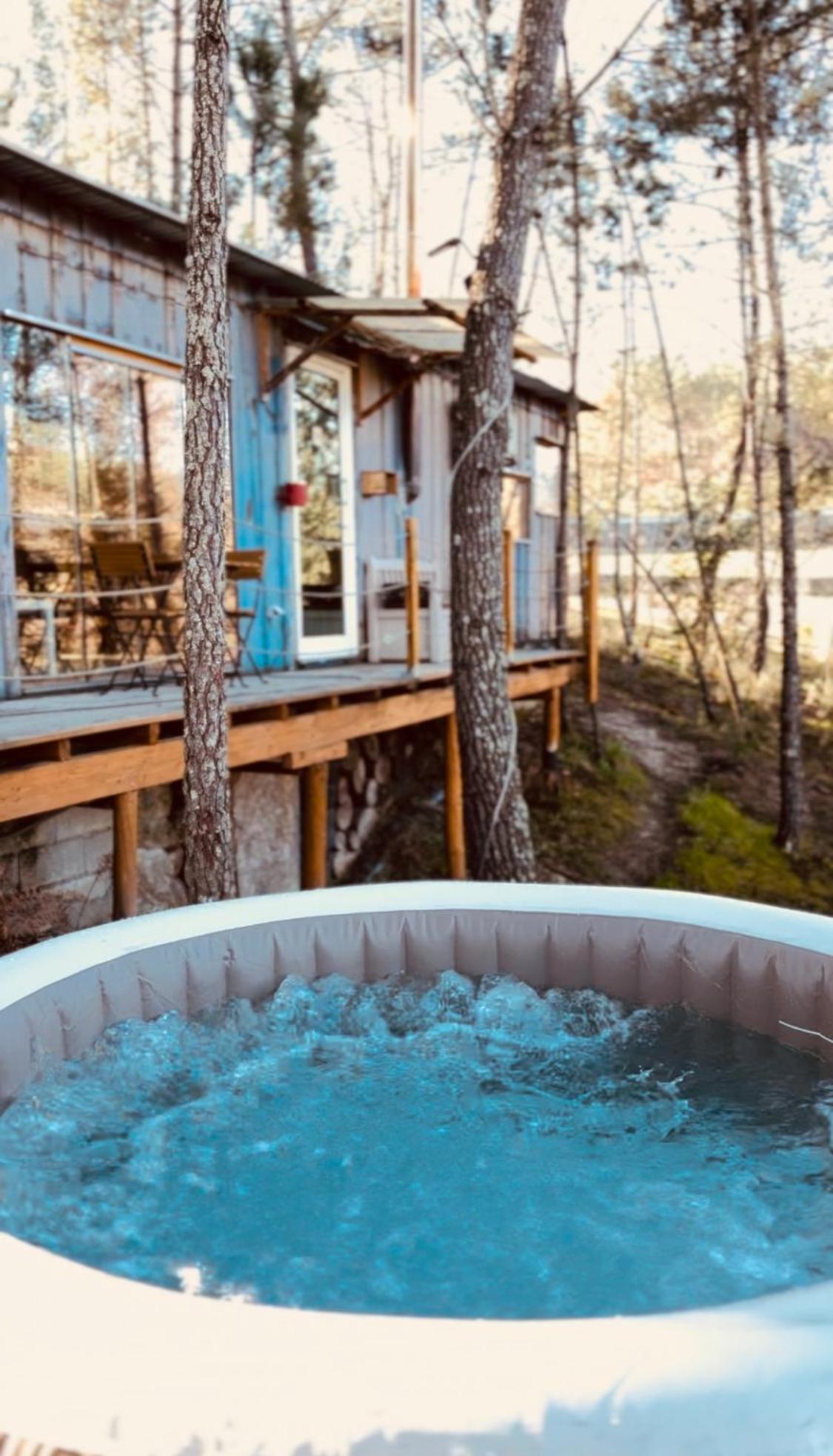 아기아르 다 베이라 Relax Container 빌라 외부 사진