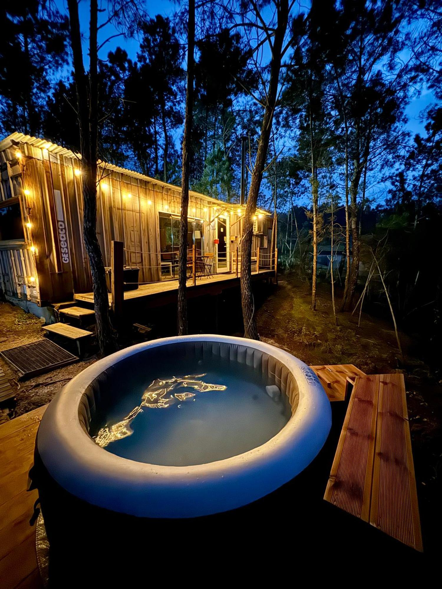아기아르 다 베이라 Relax Container 빌라 외부 사진