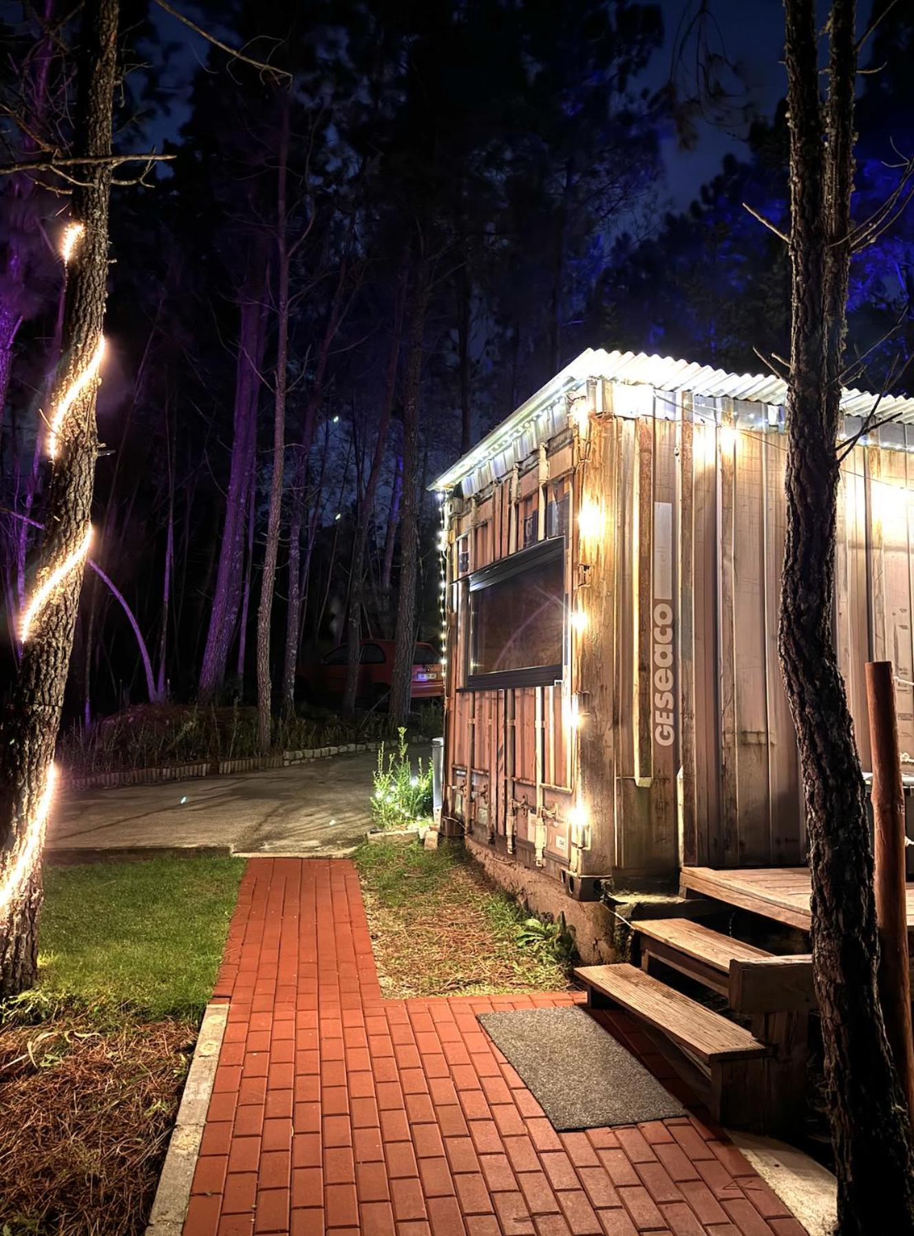 아기아르 다 베이라 Relax Container 빌라 외부 사진